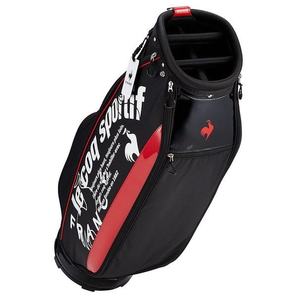 ［ももちゃん）le coq sportif LCSG キャディバッグ ももちゃん）le coq sportif LCSG キャディバッグ ルコック