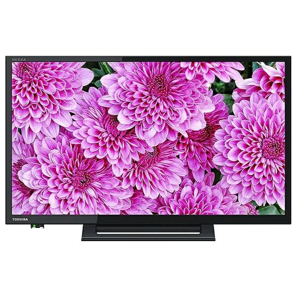 東芝 24S24 REGZA [24V型 地上・BS・110度CSデジタル 液晶テレビ