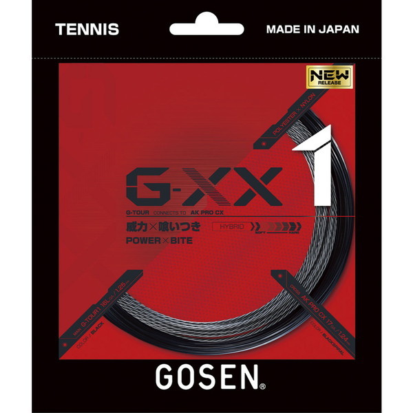 GOSEN (S[Z) dejXp Kbg W[E_uGbNX1 16L ^e1.25mmR1.24mm TSGX11BK