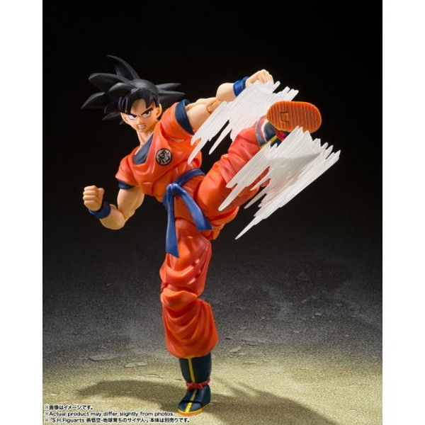 BANDAI SPIRITS S.H.Figuarts 孫悟空のエフェクトパーツセット