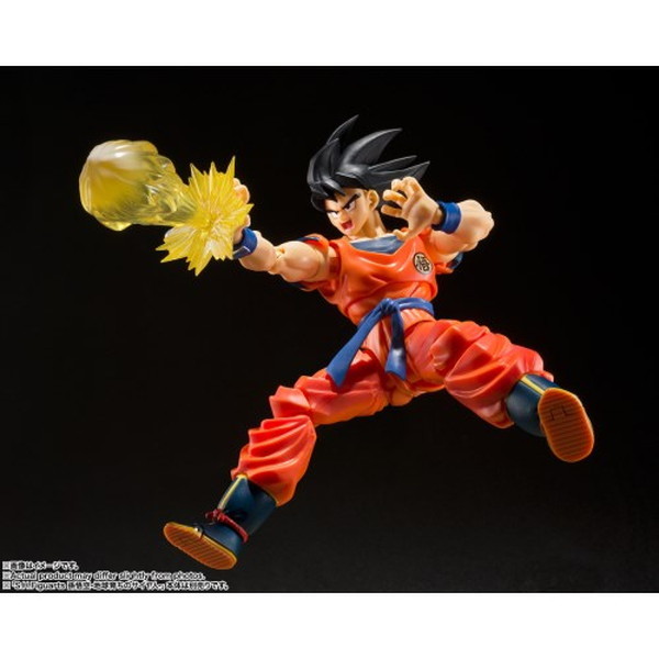 BANDAI SPIRITS S.H.Figuarts 孫悟空のエフェクトパーツセット