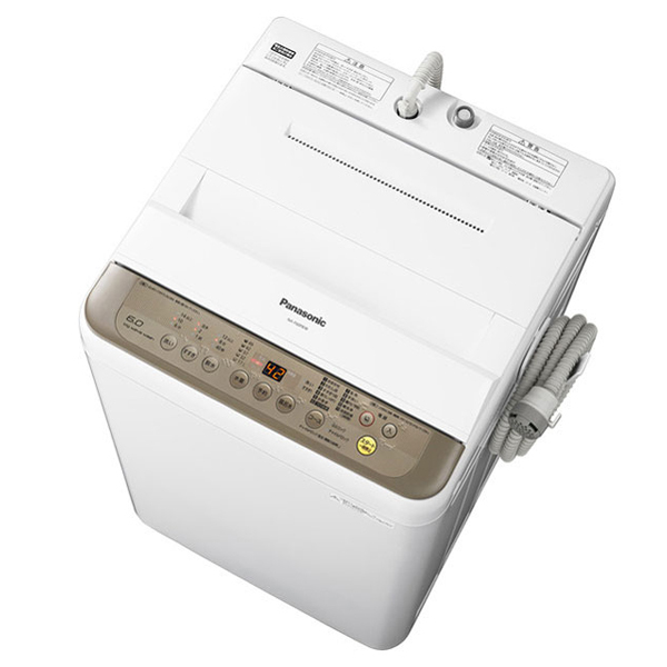 全自動洗濯機 Panasonic 6.0kg NA-F60PB10 2017年製