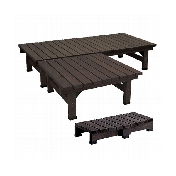 Z܂X^C DE-18090-3PSET-DBR fbL180×90 3_Zbg _[NuE