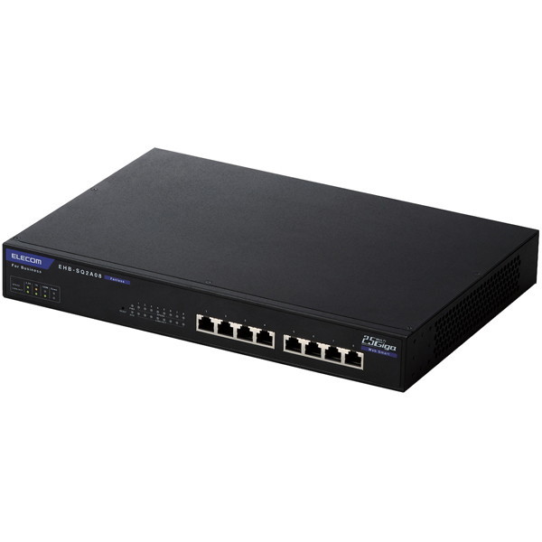 QNAP QSW-1105-5T 2.5Gbps 5ポート スイッチングハブ