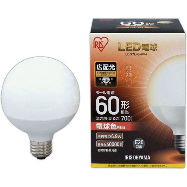 ACXI[} LDG7L-G-6V4 ECOHiLUX [LEDd(E26E60WE700lmEdF)]
