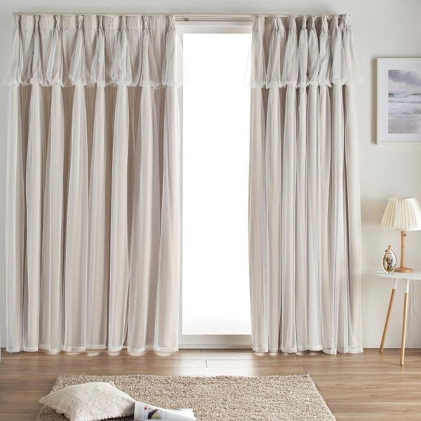 ���j�x�[�� ���C���[�h�J�[�e�� 100×210cm �x�[�W��