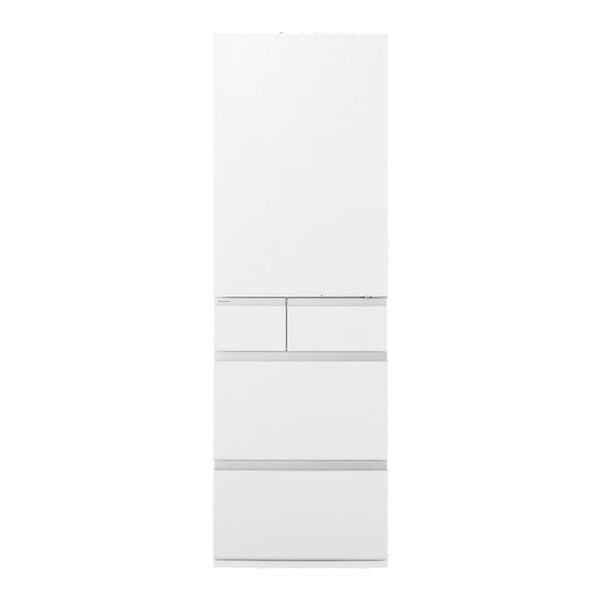 PANASONIC NR-E46HV2L-W �p�[���z���C�g [�①�� (457L�E���J��)]