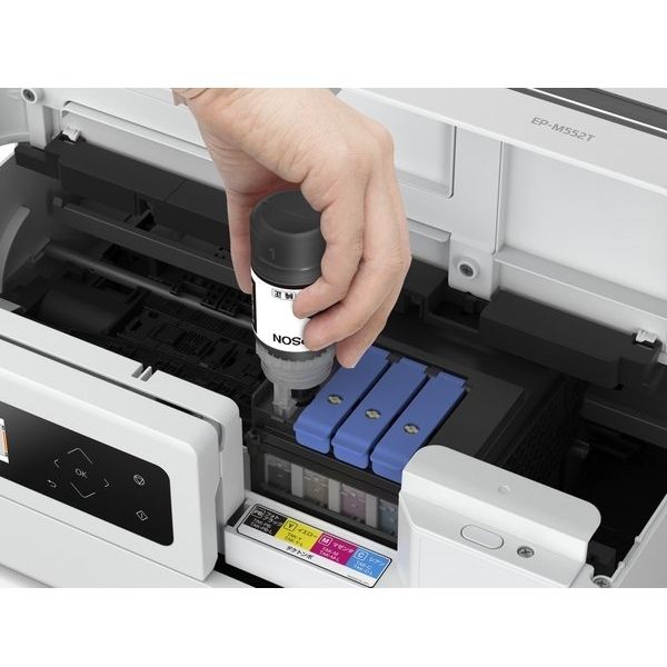 EPSON EP-M552T ホワイト エコタンク搭載モデル [A4カラー