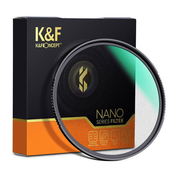 K&F Concept KF-52BD1/1 [NANO-X �u���b�N�f�B�t���[�W���� 1/1 �t�B���^�[ 52mm]
