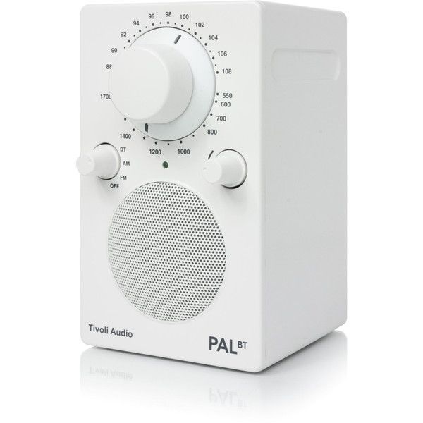 Tivoli Audio PALBT2-9498-JP ホワイト 第2世代 [Bluetoothポータブルラジオスピーカー]  激安の新品・型落ち・アウトレット 家電 通販 XPRICE エクスプライス (旧 PREMOA プレモア)