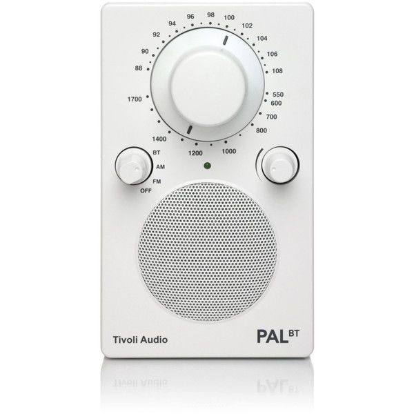 Tivoli Audio Bluetoothポータブルラジオスピーカー PALBT2-9496-JP ブルー 第2世代 レトロポップ FM AMラジオ アウトドア - 4