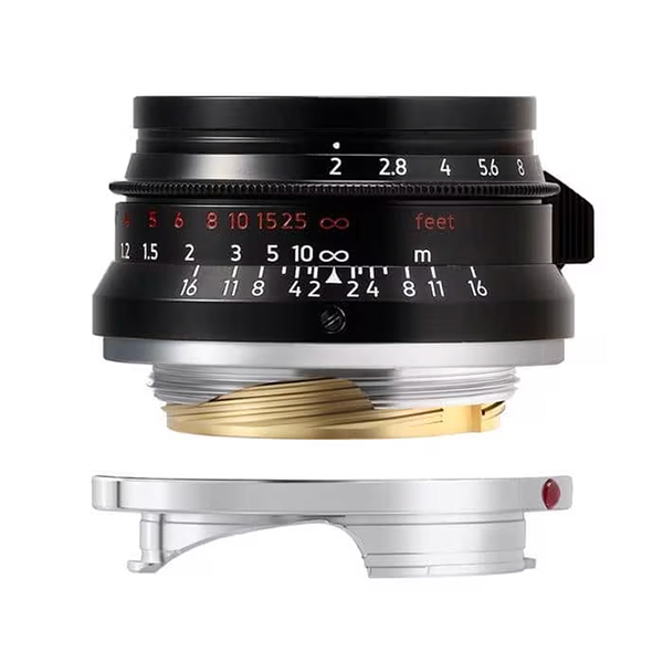 LIGHT LENS LAB LLL-35LTM (B) ubN [LTM 35mm f/2 CJL39/M}Eg]