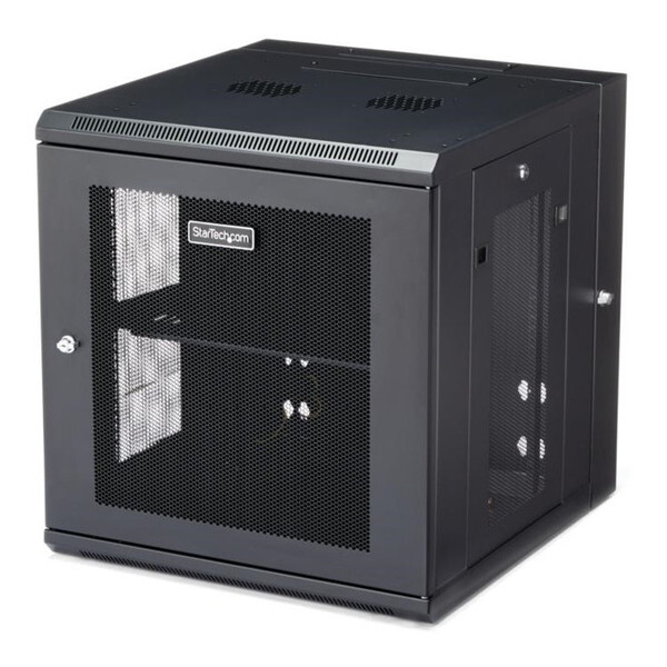 StarTech RK1224WALHM [19C` T[o[bN (12U/4|Xg/Ǌ|^Cv/ts6cm-50cm/bNtbNLrlbg/ʋCXbgEbV/180xqW)]