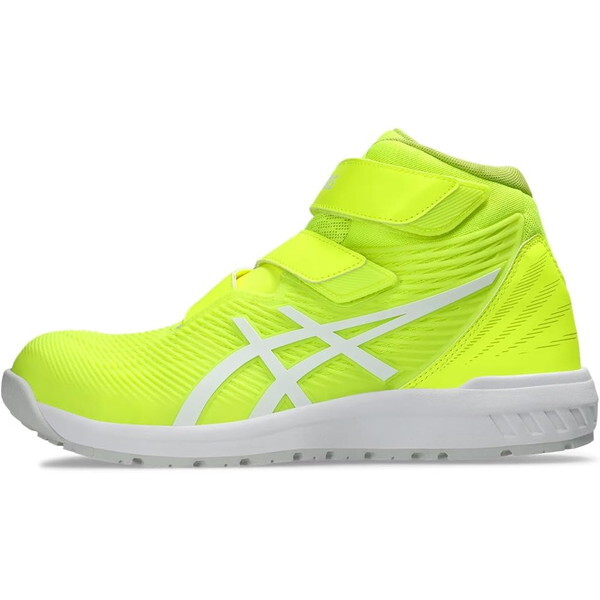 ASICS　安全靴CP120イエローホワイト28.0cm アシックス 安全靴 ウィンジョブCP120 セーフティイエロー×ホワイト