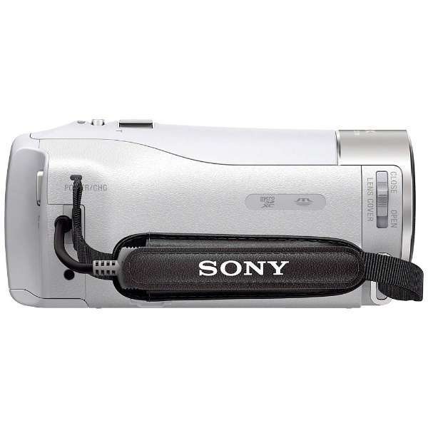 SONY HDR-CX470 W ホワイト Handycam(ハンディカム) [デジタルHDビデオ