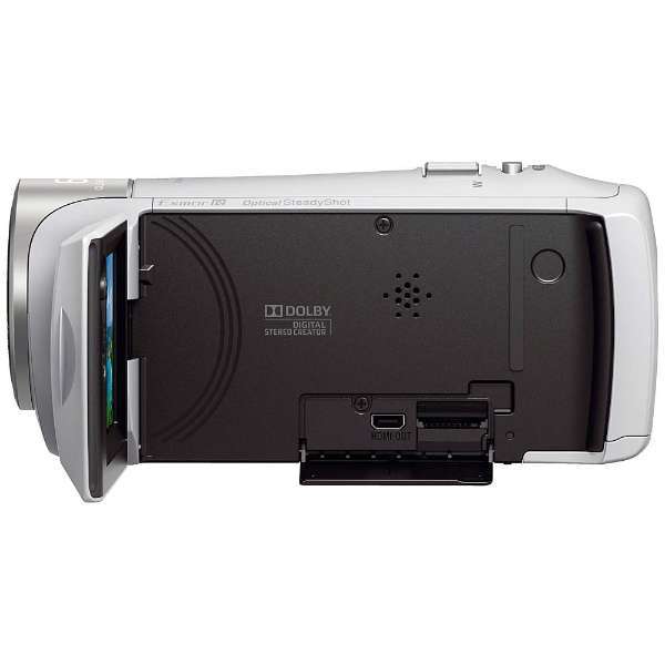 SONY HDR-CX470 W ホワイト Handycam(ハンディカム) [デジタルHDビデオ