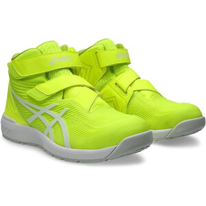 ASICS　安全靴CP120イエローホワイト28.0cm アシックス 安全靴 ウィンジョブCP120 セーフティイエロー×ホワイト