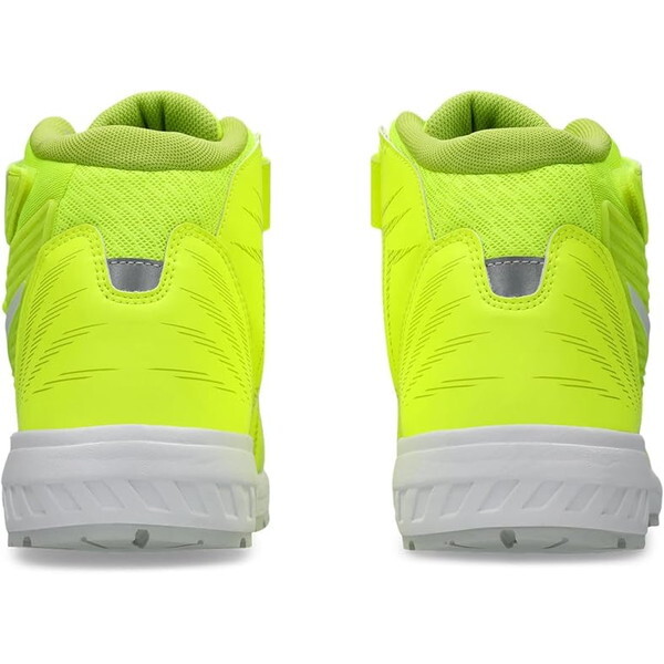 ASICS　安全靴CP120イエローホワイト28.0cm アシックス 安全靴 ウィンジョブCP120 セーフティイエロー×ホワイト