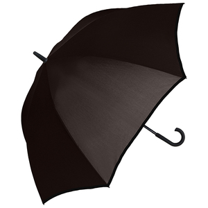 中谷 415-041 65cm AJ無地 パイピング ブラック [傘]