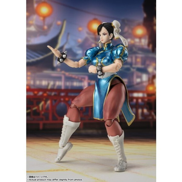 ストリートファイターⅡ　A賞　春麗　フィギュア A賞は勝利ポーズの春麗フィギュア！「一番くじ ストリート