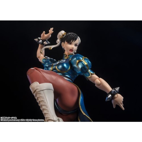 BANDAI SPIRITS S.H.Figuarts 春麗 -Outfit 2- ストリートファイター
