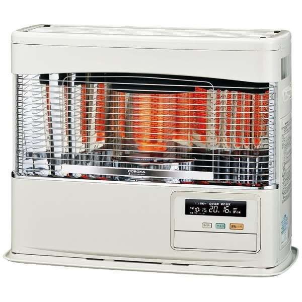 コロナ　床暖FF式石油ストーブ　UH-F7021PR 2021年製　動作良好 コロナ UH-F7021PR ホワイト PRシリーズ [FF式輻射床暖ストーブ 別置
