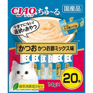 いなば ちゅ～るサーモン海鮮バラエティ20本入り×10個 思いがけない