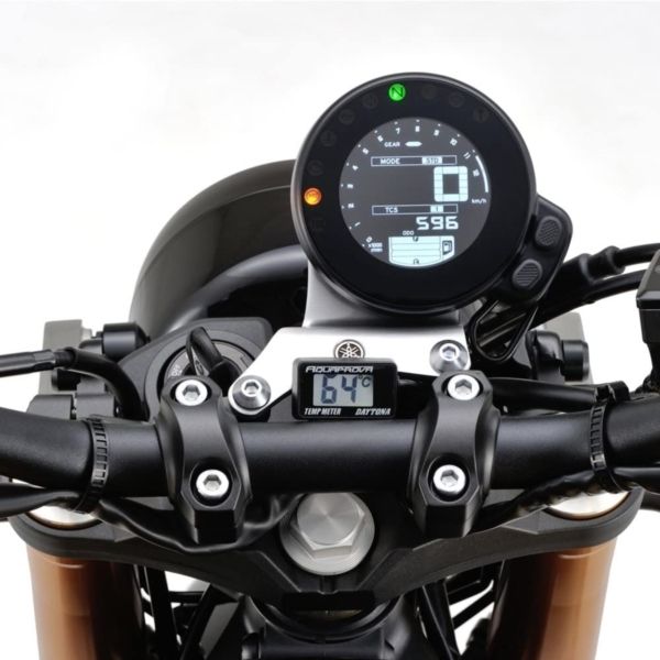 バイク用温度計 - オートバイアクセサリー