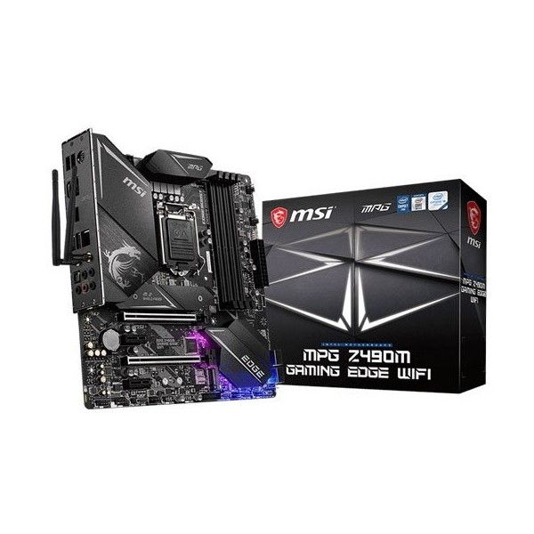MSI MPG Z490M GAMING EDGE WIFI [Micro-ATXマザーボード(Intel MSI MPG Z490M GAMING EDGE WIFI [Micro-ATXマザーボード(Intel