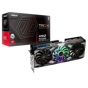 ASRock RX9070XT TC 16GO ブラック [グラフィックボード]