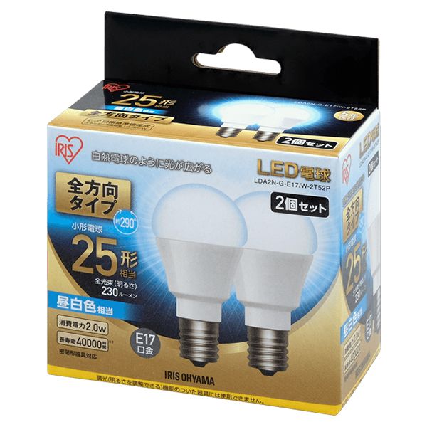ACXI[} LDA2N-G-E17/W-2T52P ECOHiLUX [LEDdiE17E25WE230lmEFj 2]