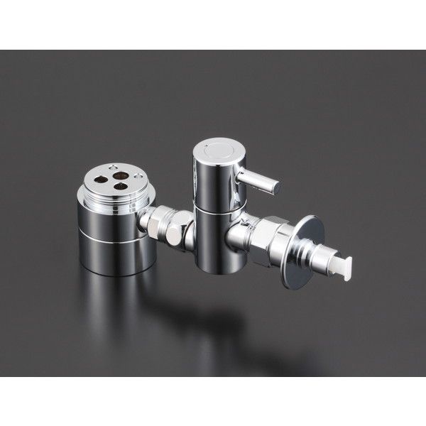 KVK シングル混合栓用分岐金具 ZK556P (水栓金具) 価格比較