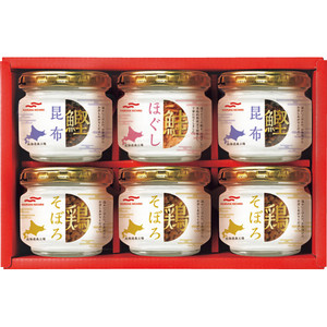 ギフト マルハニチロ 瓶詰詰合せ ABZ-30S