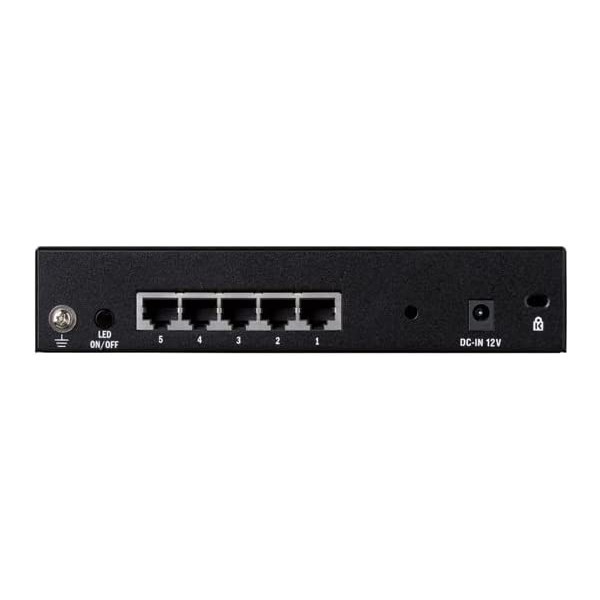 ELECOM EHB-UQ2A05E 5ポートスイッチングハブ ELECOM EHB-UQ2A05E [法人用ノン・インテリジェントスイッチングハブ