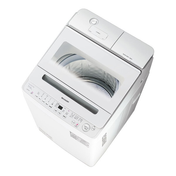 SHARP ES-SW11K-W �z���C�g�n ���Ȃ��� [�S��������@ (11.0kg)]