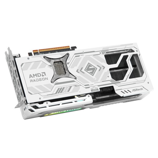 ASRock RX9070XT SL 16G ホワイト [グラフィックボード] | 激安の新品