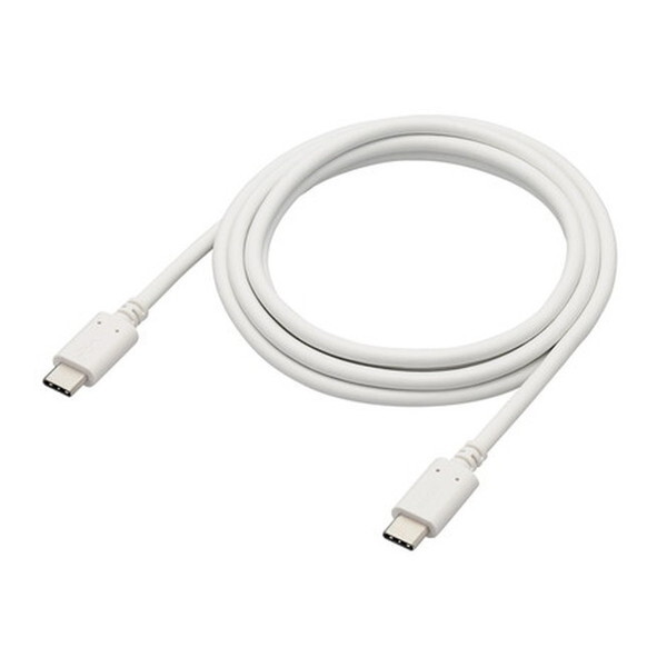 ELECOM MPA-CC5P15WH zCg [USB TypeCP[u ((^CvC to C) 1.5m PD 100W XP[u ^RlN^ RoHSwߏ)]
