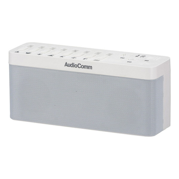 超安い オーム電機 AudioComm ワイヤレス360スピーカー ASP-W360N