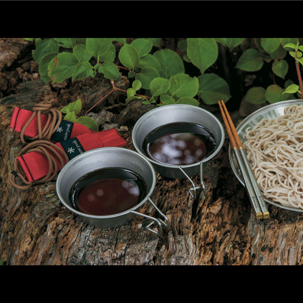 peak シェラカップ カップヌードルデザイン snow peak シェラカップ