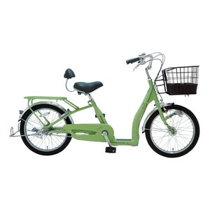 サギサカ 9044 こげーるNOLASSE マットベージュ [シニア向け自転車 (20