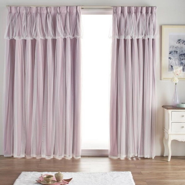 ���j�x�[�� ���C���[�h�J�[�e�� 100×190cm ���[�Y