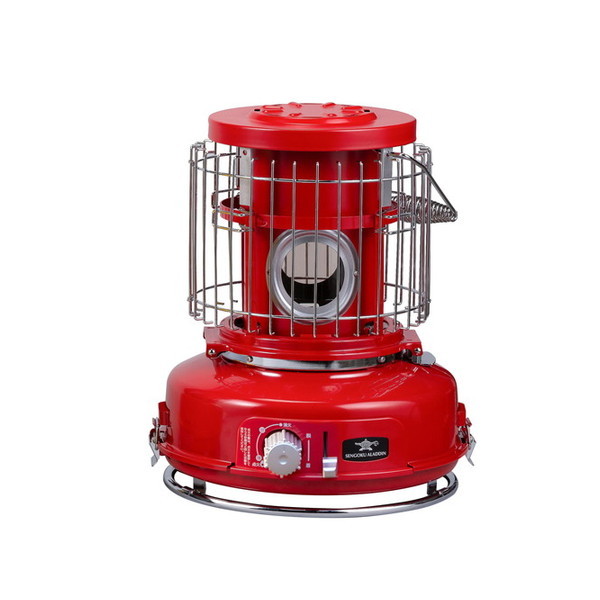 Aladdin SAG-BF02A(R) レッド [ポータブルガスストーブ] | 激安の新品 