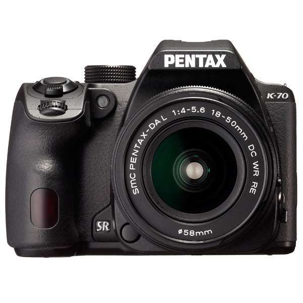 PENTAX K−70 K-70 18-50RE キット BLACK