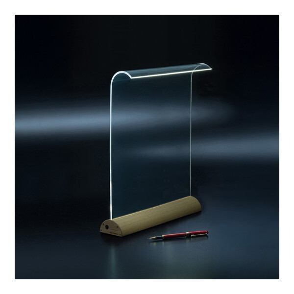 PlumScience GW2000N-O �z���C�g�I�[�N Glowide Wood Pro [�f�X�N���C�g]