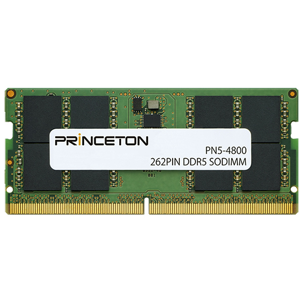 princeton PN5-4800-32G [増設メモリ ノートPC用 32GB DDR5-4800 