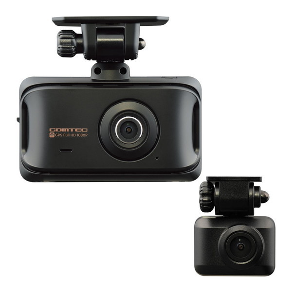 コムテック 2カメラタイプドライブレコーダー - 自動車