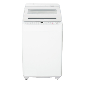 SHARP ES-SW10K-W ホワイト系 穴なし槽 [全自動洗濯機 (10.0kg 