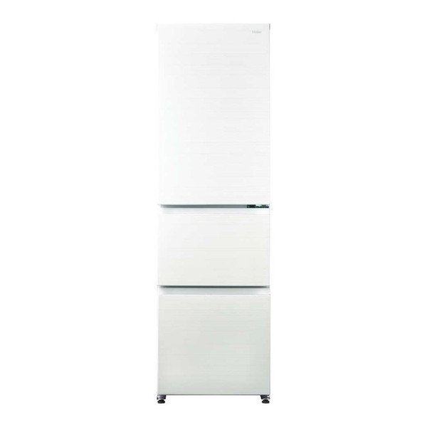 ハイアール JR-CV34B(W) リネンホワイト [冷蔵庫 (335L・右開き 