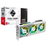 ASRock RX9070 SL 16GO ホワイト [グラフィックボード]