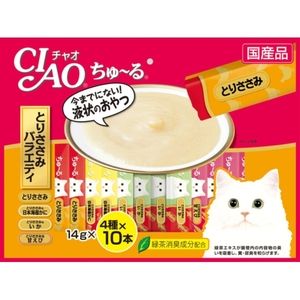 いなばペットフード チャオ (CIAO) 猫用おやつ ｅｘ ちゅ～るまぐろ